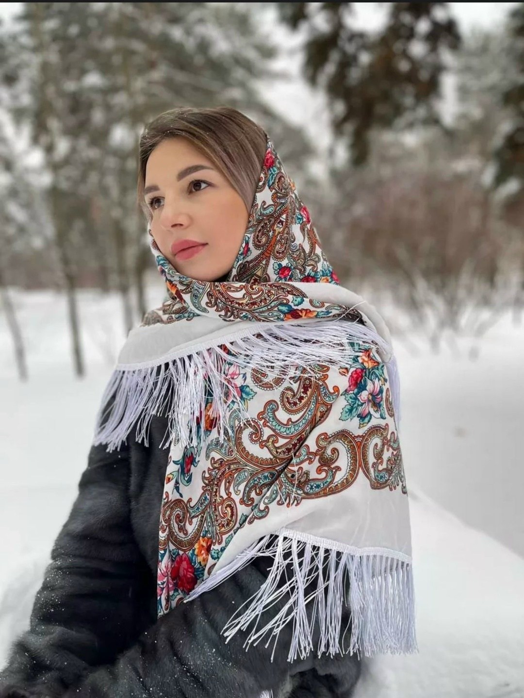 платки павловопосадские,павлопосадские платки,павловопосадский платок незнакомка,платок павловопосадский платок,платок женский павловопосадский платок