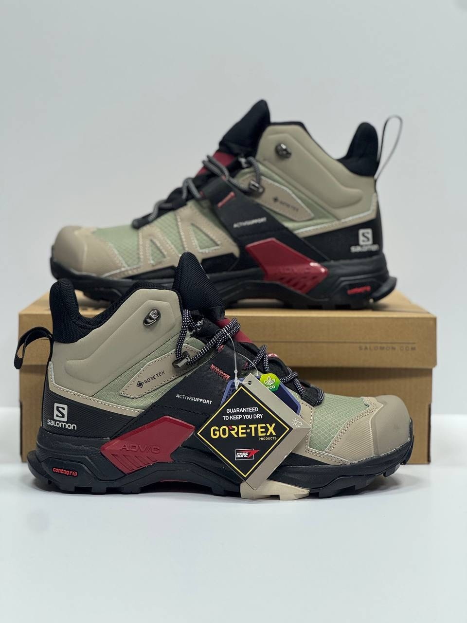 salomon x ultra 4 mid gtx,ботинки salomon x ultra 4 mid gtx,кроссовки зимние salomon,кроссовки salomon,salomon x ultra 4 gtx