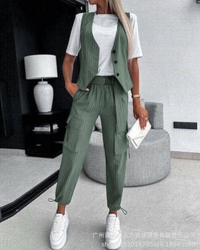 женский комплект из жилета,костюмы брючные,брючный костюм с жилетом,брючные костюмы для женщин,стильные костюмы