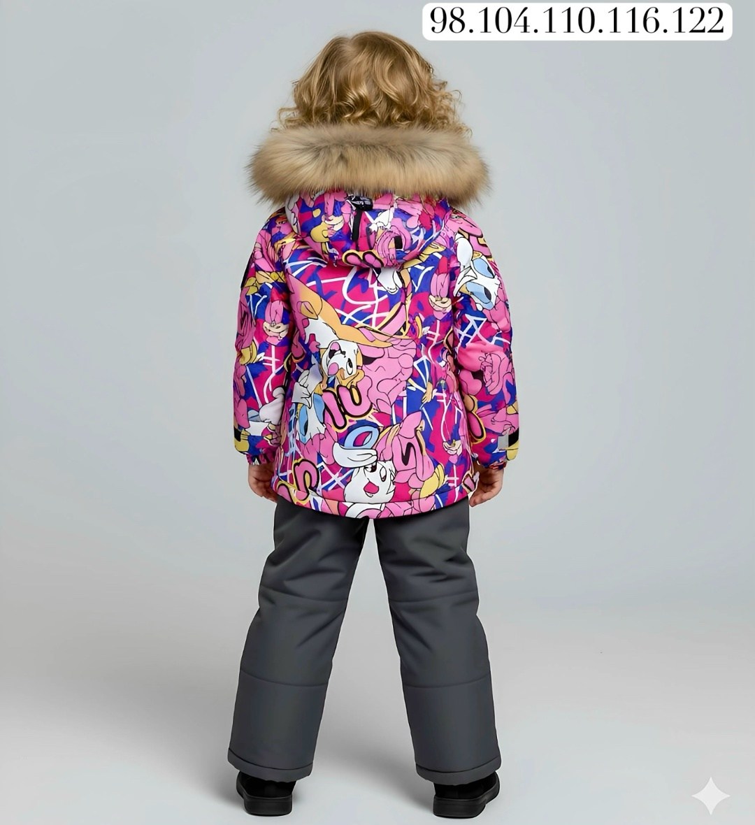 зимний костюм шалуны,зимний костюм для девочек,костюм зимний для девочки nikastyle,костюмы зимние,комплект зимний для девочек