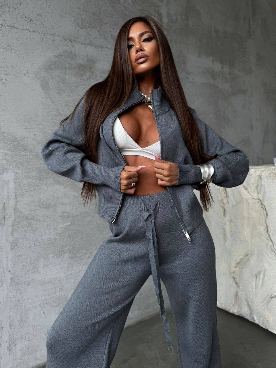 стильные костюмы,модные костюмы,трикотажные костюмы,костюмы брючные,вязаные костюмы