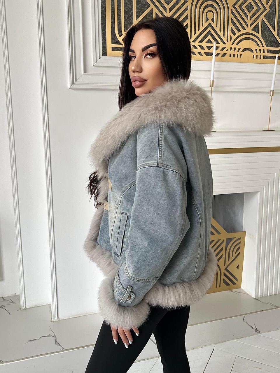 джинсовая куртка с мехом женская,джинсовая куртка с мехом,джинсовая куртка,джинсовка с мехом,джинсовая куртка с меховым воротником