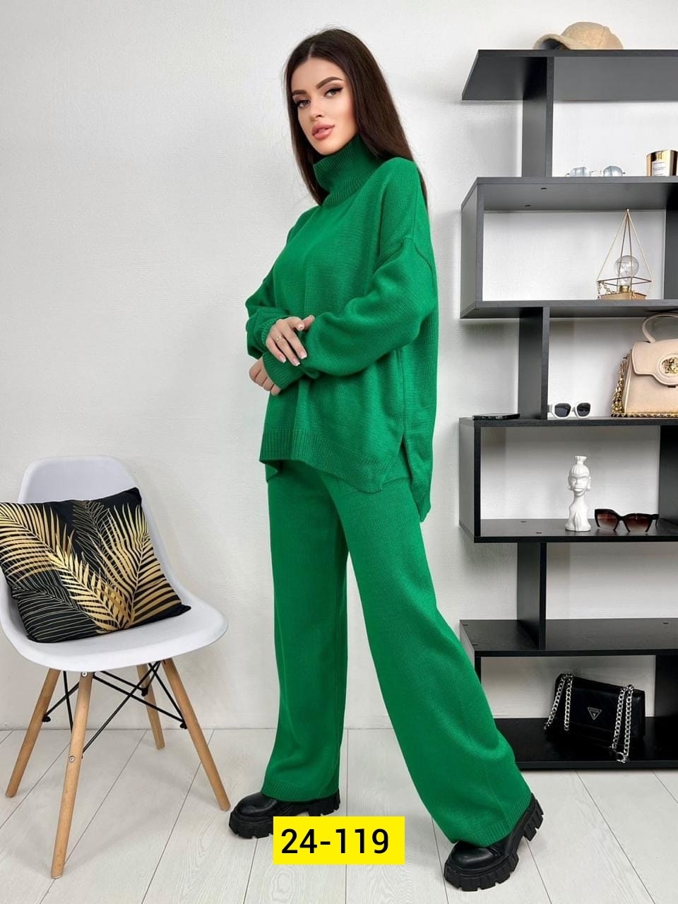 вязаный костюм с брюками теплый,костюм с брюками теплый,костюмы женские,теплый костюм женский,костюм с брюками