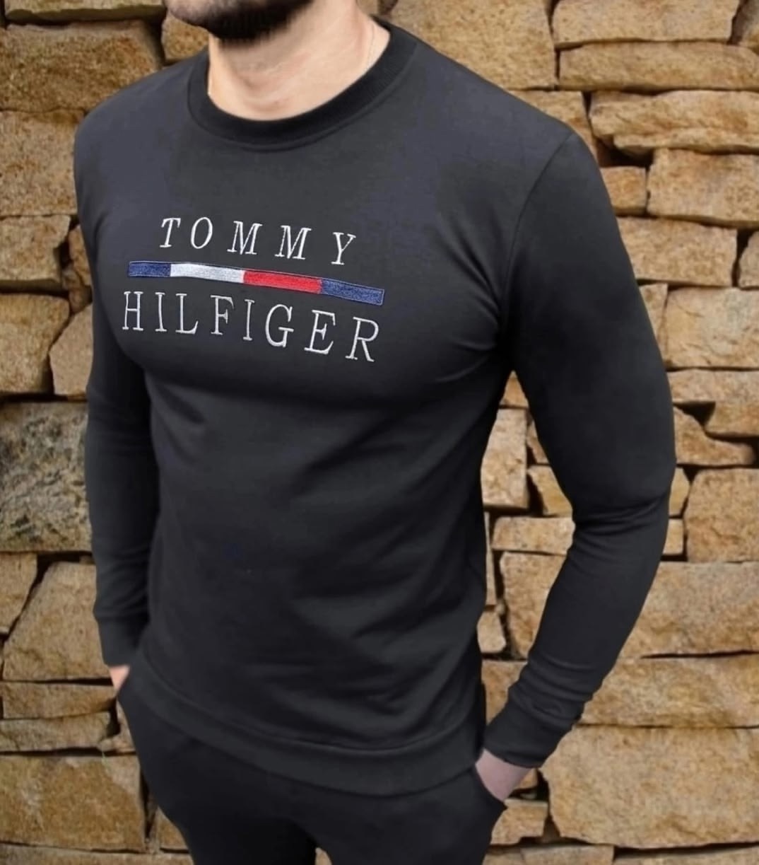 свитшот томми хилфигер,мужские свитшоты,мужская кофта,свитшот мужская,лонгслив томми хилфигер