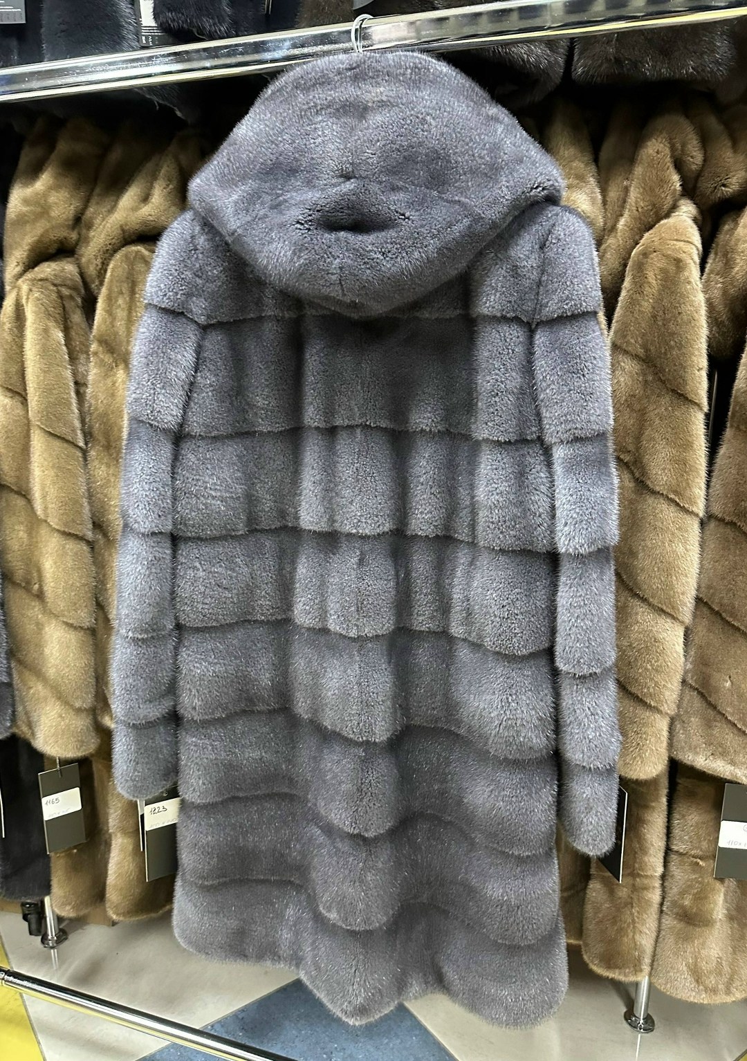 шуба норковая,шуба норка,шуба норковая графит,шуба норковая с капюшоном,шуба из норки