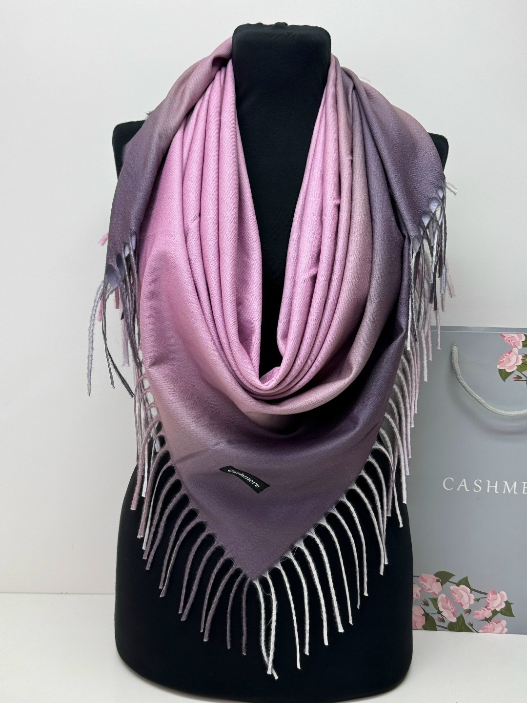 платок кашемировый двухсторонний,платки кашемир,платки шарф,платок кашемировый,палантин женские