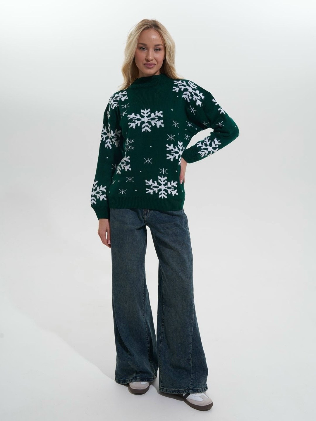 свитер со снежинками,рождественские свитера,свитер новогодний женский,джемпер женский свитер,новогодние свитера