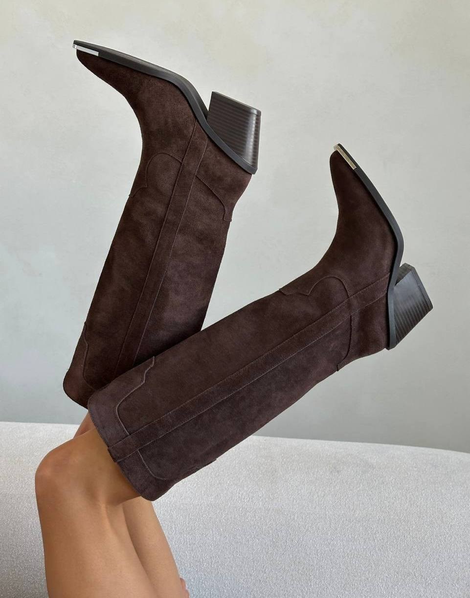 сапоги замшевые,женские сапоги,сапоги казаки высокие натуральная замша,модные сапоги,сапоги казаки