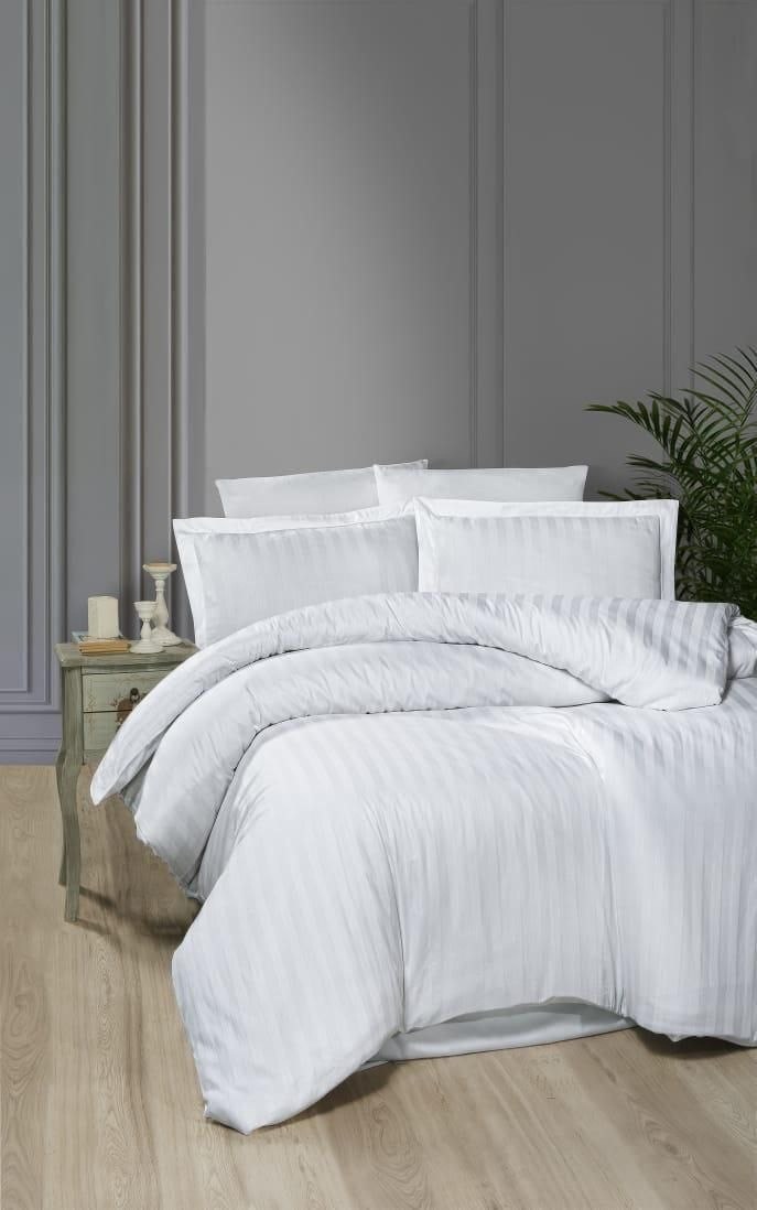 страйп сатин постельное белье,постельного белья евро страйп сатин,постельное белье белое страйп сатин,белое постельное белье из страйп сатина,страйп сатин белый