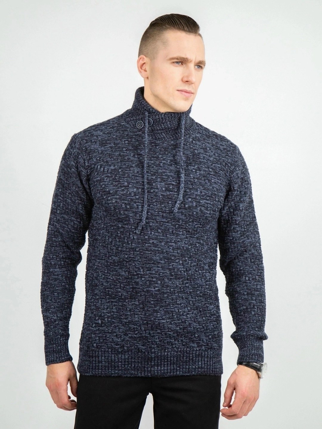 свитер с воротником,мужской свитер,мужская кофта,свитер джемпер,мужской джемпер свитер