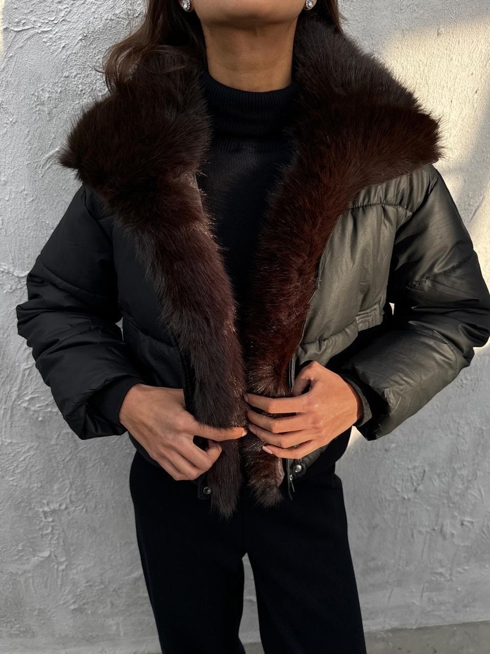 короткий пуховик,пуховики с мехом,короткий пуховик женский,пуховики с натуральным мехом,женские пуховики