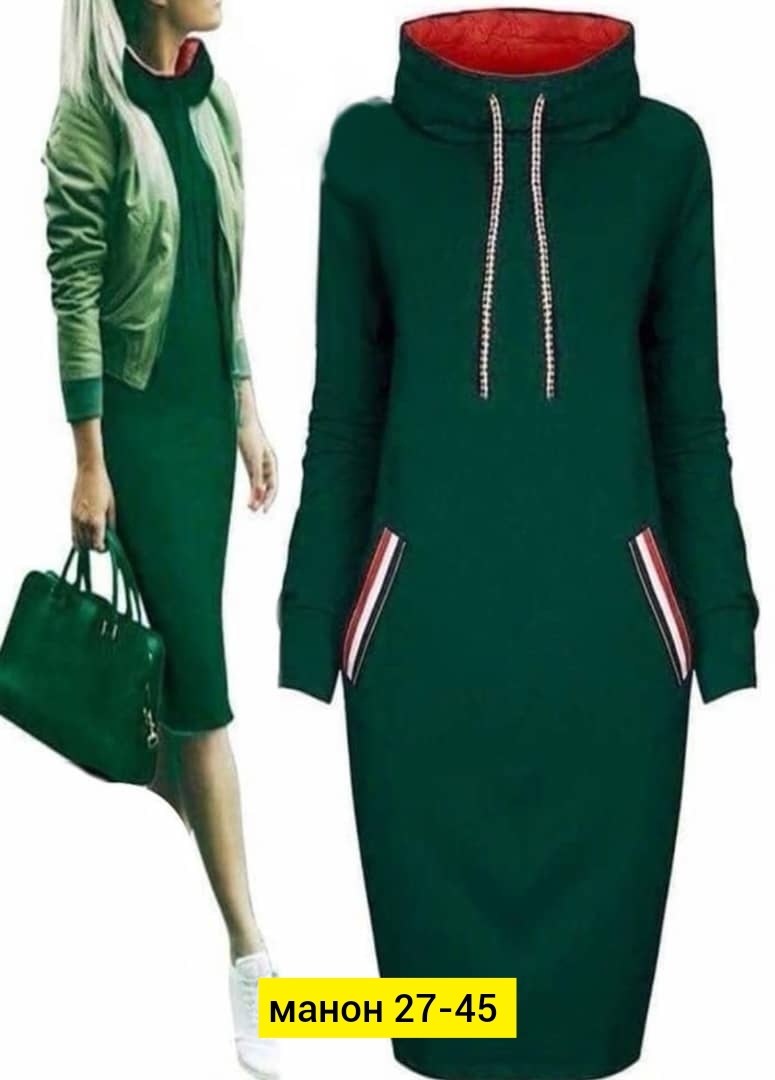 спортивное платье,трикотажное платье в спортивном стиле,платье женские спортивное,трикотажное спортивное платье,спортивное платье с карманами