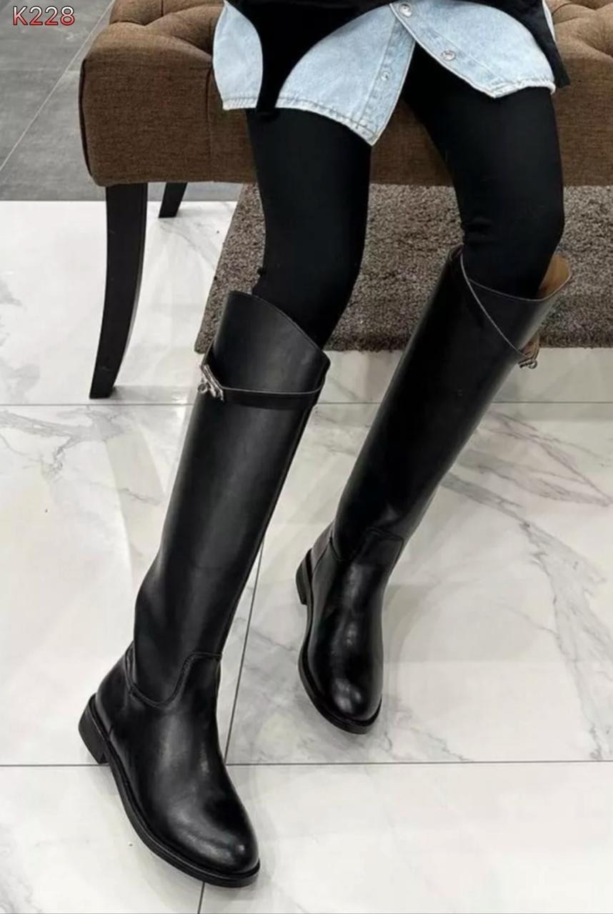 женские сапоги,сапоги высокие,сапоги hermes,женские высокие сапоги из натуральной кожи,