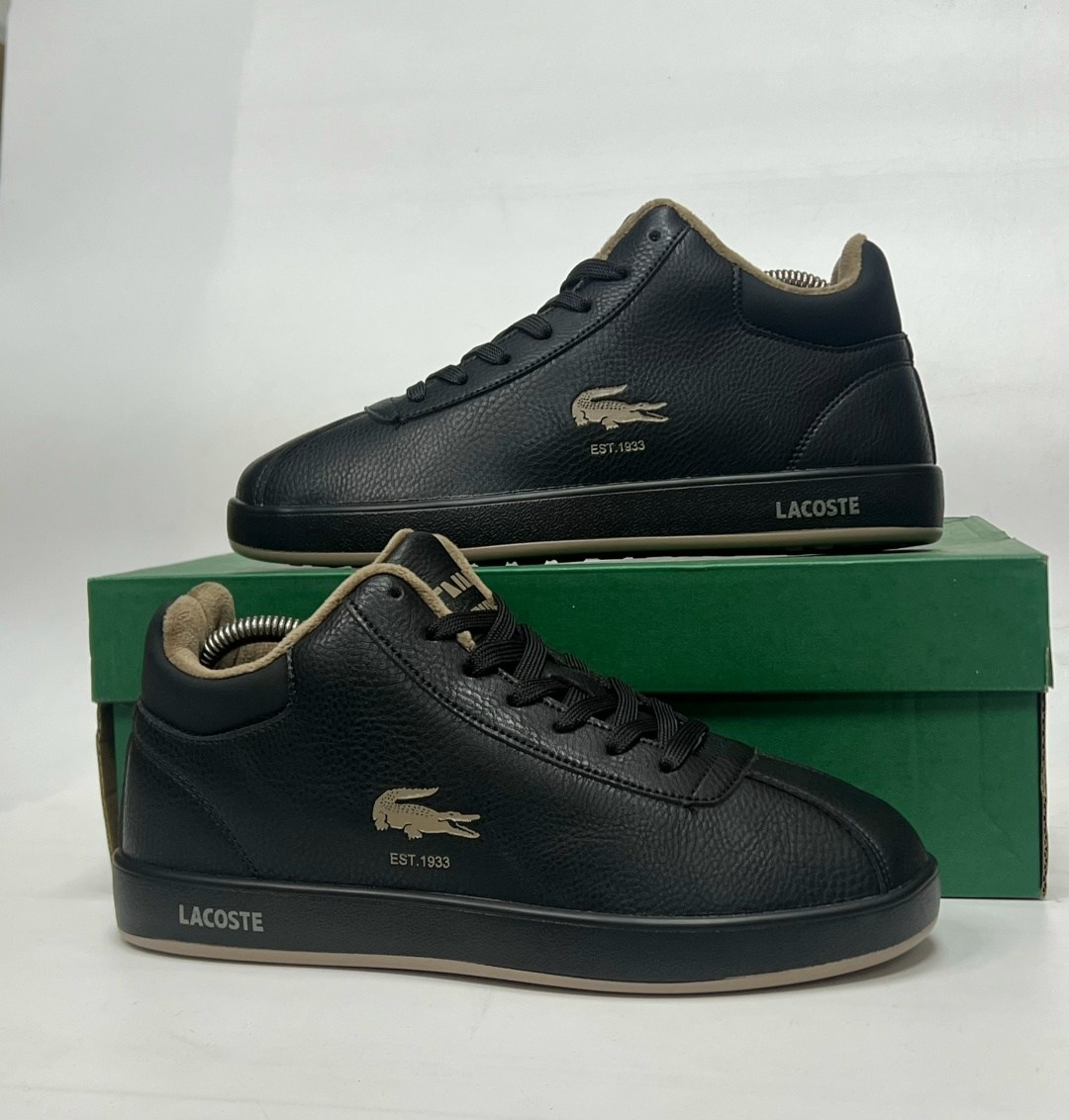 кроссовки lacoste,кроссовки lacoste мужские,зимние кроссовки лакост,зимние ботинки лакост мужские,