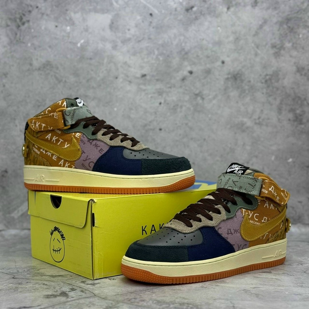 nike air force 1 x travis scott,кроссовки travis scott x nike air force 1 low,nike air force 1 travis scott,nike air force 1 x travis scott cactus jack,nike air force 1 low travis scott cactus jack