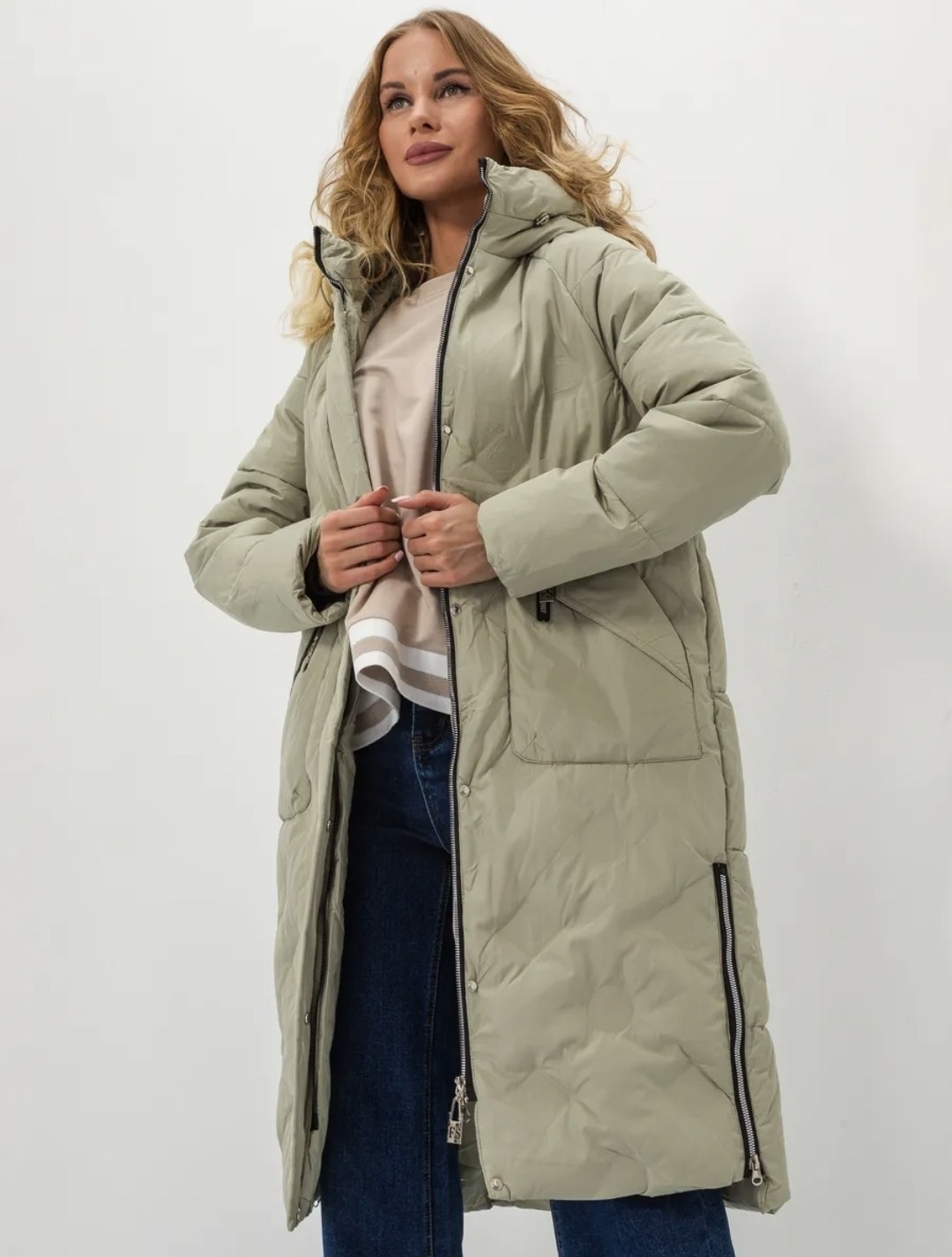 удлиненная куртка,демисезонный пуховик,куртка женская зимняя,пальто утепленное,пуховик женский