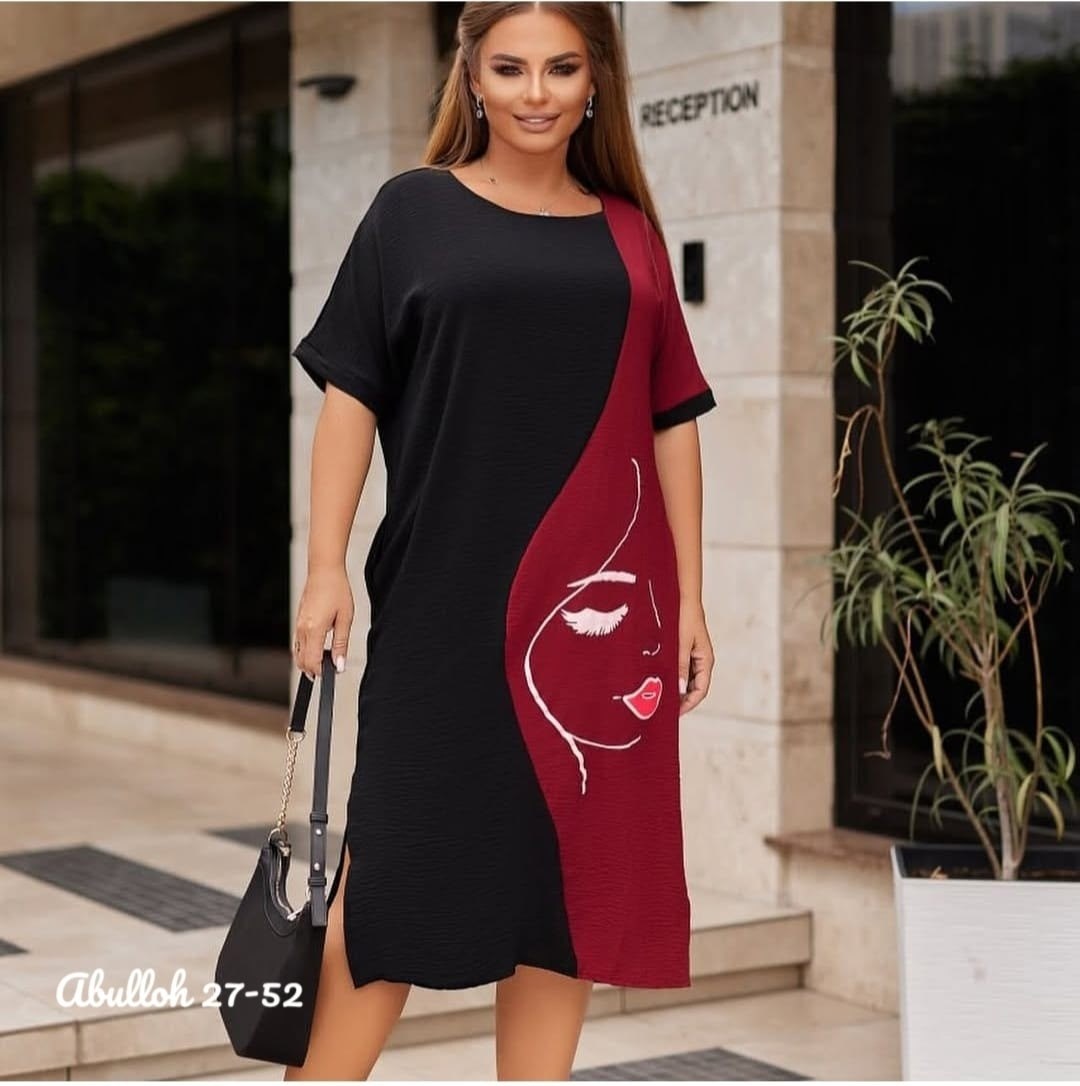 платье большие размеры,платье туника,платье,синее платье,платье идеальное