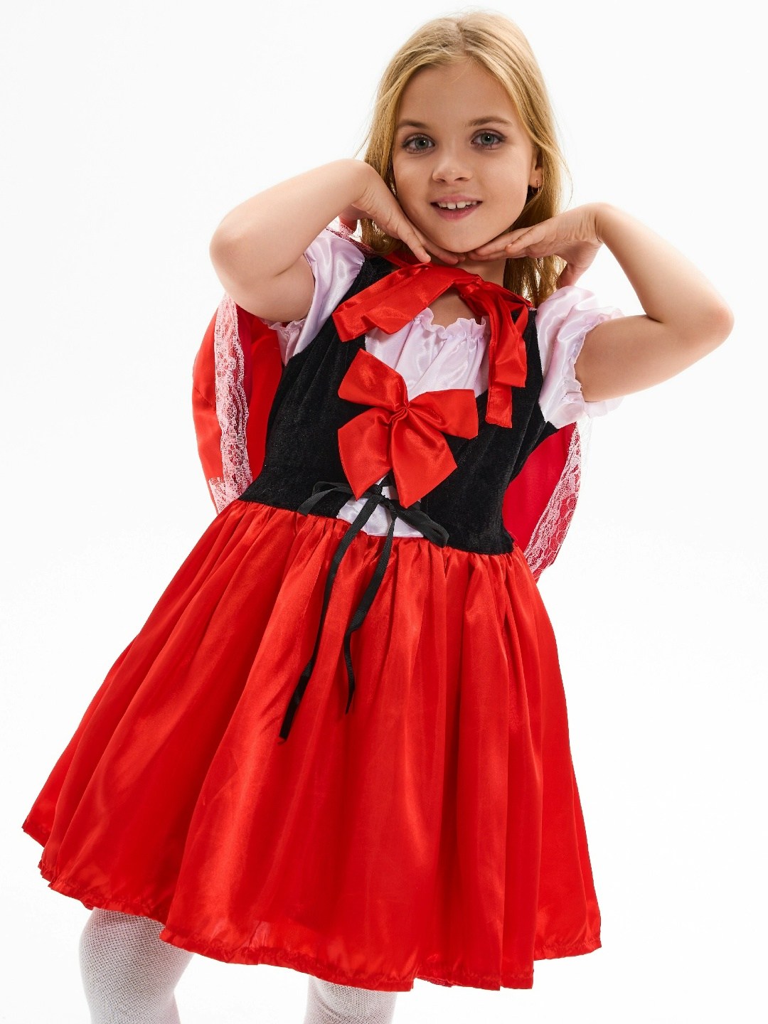 костюм красная шапочка карнавалия,карнавальный костюм красная шапочка,детский костюм красная шапочка,костюм красная шапочка для девочки,карнавальный костюм детский красная шапочка