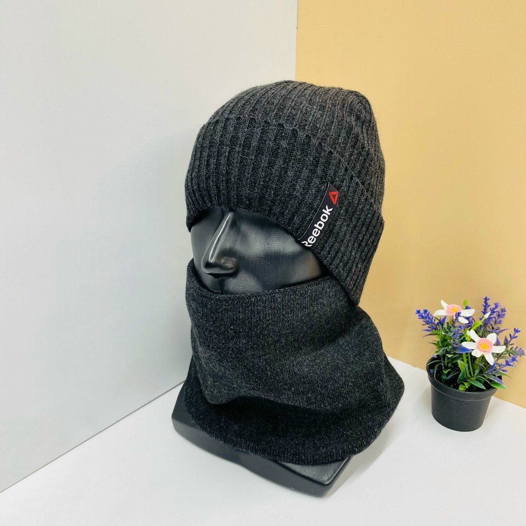 мужская шапка,шапка и снуд,шапка и снуд для мужчин,шапка со снудом мужская комплект,шапка со снудом мужская