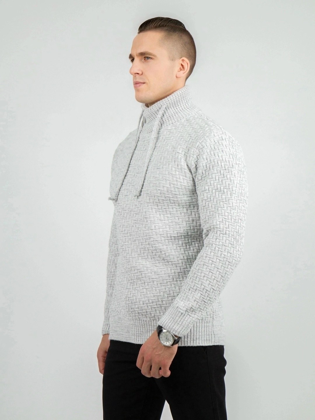 свитер с воротником,мужской свитер,мужская кофта,свитер джемпер,мужской джемпер свитер