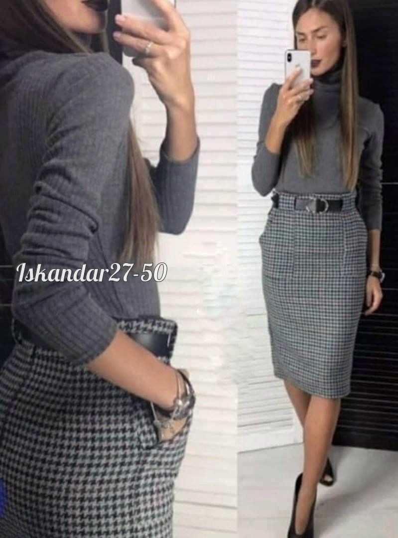 юбка в клетку,женская юбка,женская юбка карандаш,юбка в клетку женская,юбка