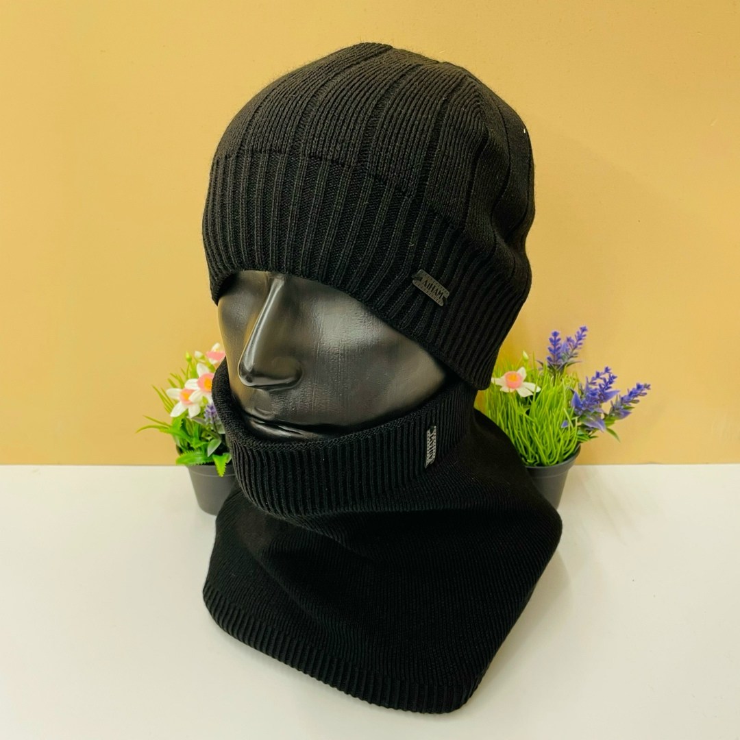 шапка и снуд для мужчин,шапка и снуд,шапка мужская,комплект шапка и снуд,комплект мужская шапка и снуд