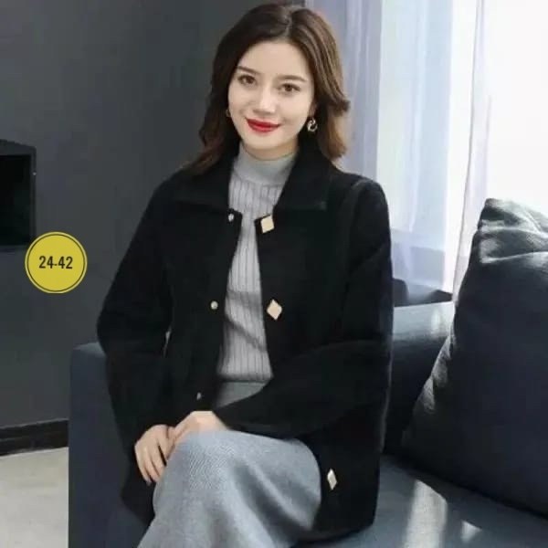 шерстяное пальто,женское шерстяное пальто,модное пальто,пальто теплое,женское двухстороннее шерстяное пальто