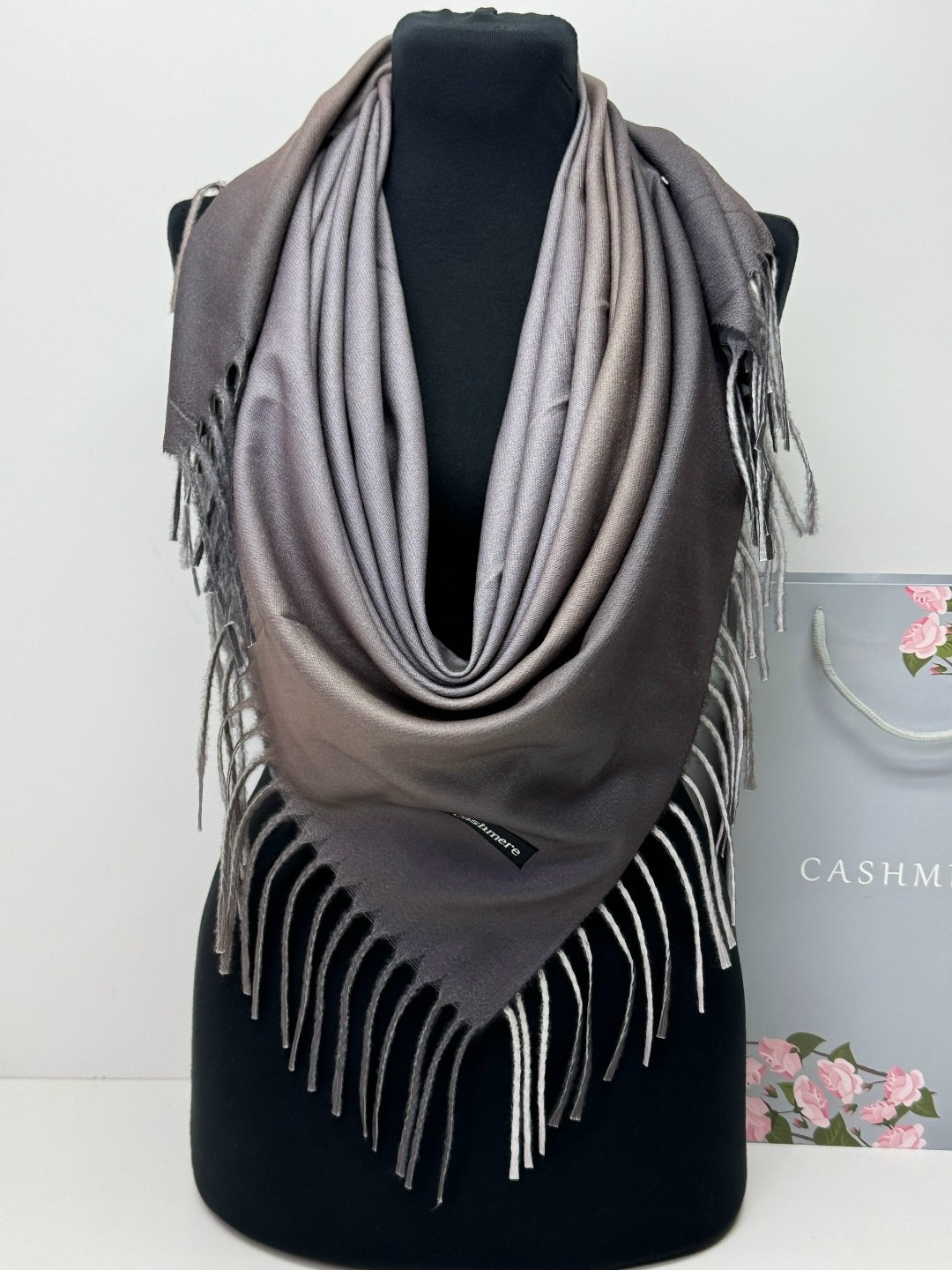 платок кашемировый двухсторонний,платки кашемир,платки шарф,платок кашемировый,палантин женские