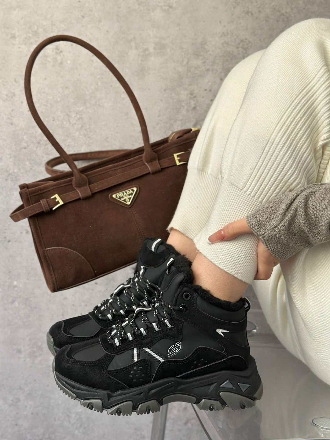 ,женские зимние кроссовки,зимние кроссовки на платформе,теплые кроссовки,женские кроссовки