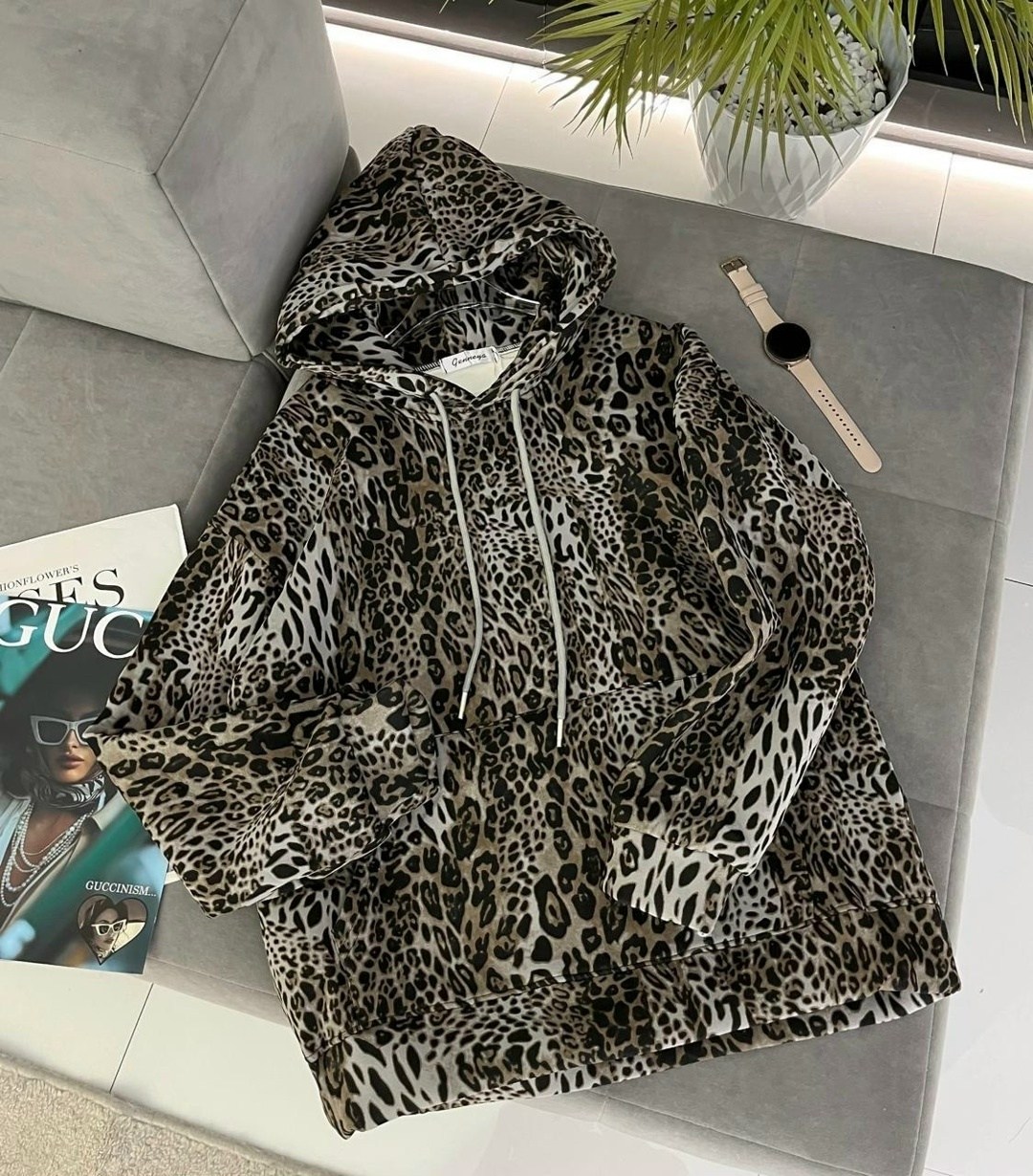 толстовки женская,шикарная толстовка,леопардовая кофта,кофта женский,толстовки с принтом