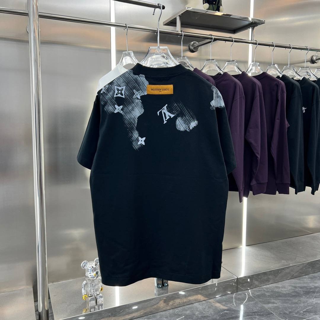 мужская футболка,модные мужские футболки,футболка,футболка louis vuitton
