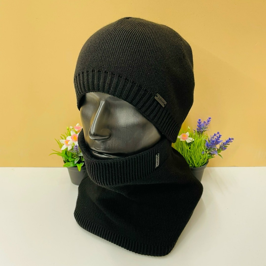 шапка и снуд для мужчин,шапка и снуд,шапка мужская,комплект шапка и снуд,комплект мужская шапка и снуд