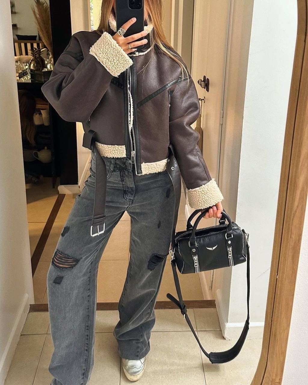 дубленка укороченная,дубленка авиатор женская,дубленка укороченная женская,дубленка авиатор,стильная дубленка