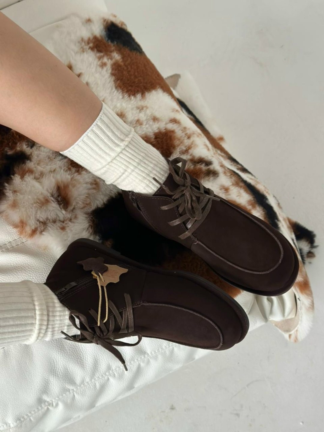 ,ботинки замшевые,ботинки зимние замшевые,женская ,коричневые ботинки