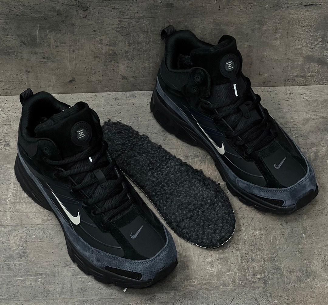 зимние кроссовки nike,мужские кроссовки nike,кроссовки,кроссовки nike,кроссовки nike черные