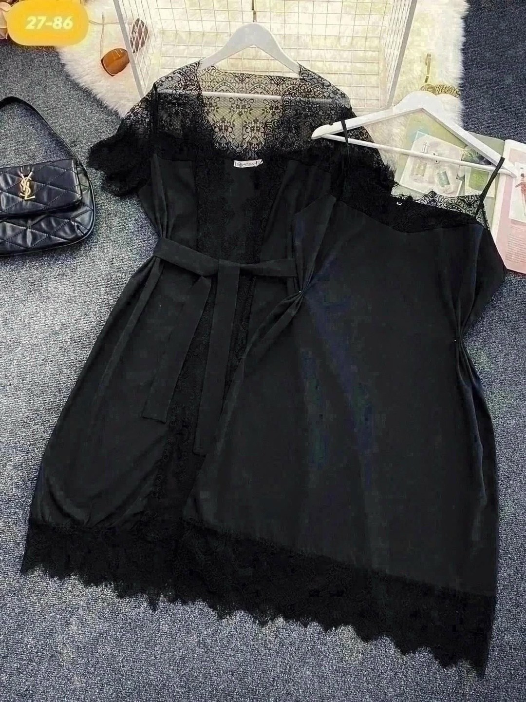 костюм двойка гипюр,пеньюар комплект,пеньюар с кружевом,пеньюар больших размеров,пеньюар