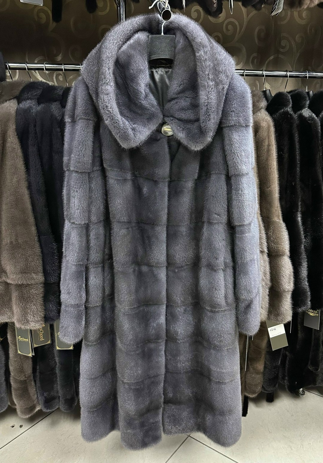 шуба норковая,шуба норка,шуба норковая графит,шуба норковая с капюшоном,норковая шуба кокон