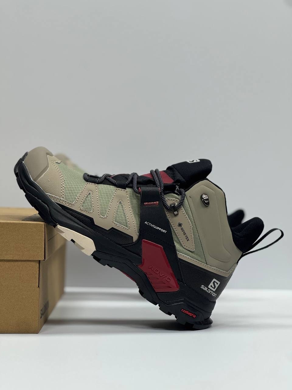 salomon x ultra 4 mid gtx,ботинки salomon x ultra 4 mid gtx,кроссовки зимние salomon,кроссовки salomon,salomon x ultra 4 gtx