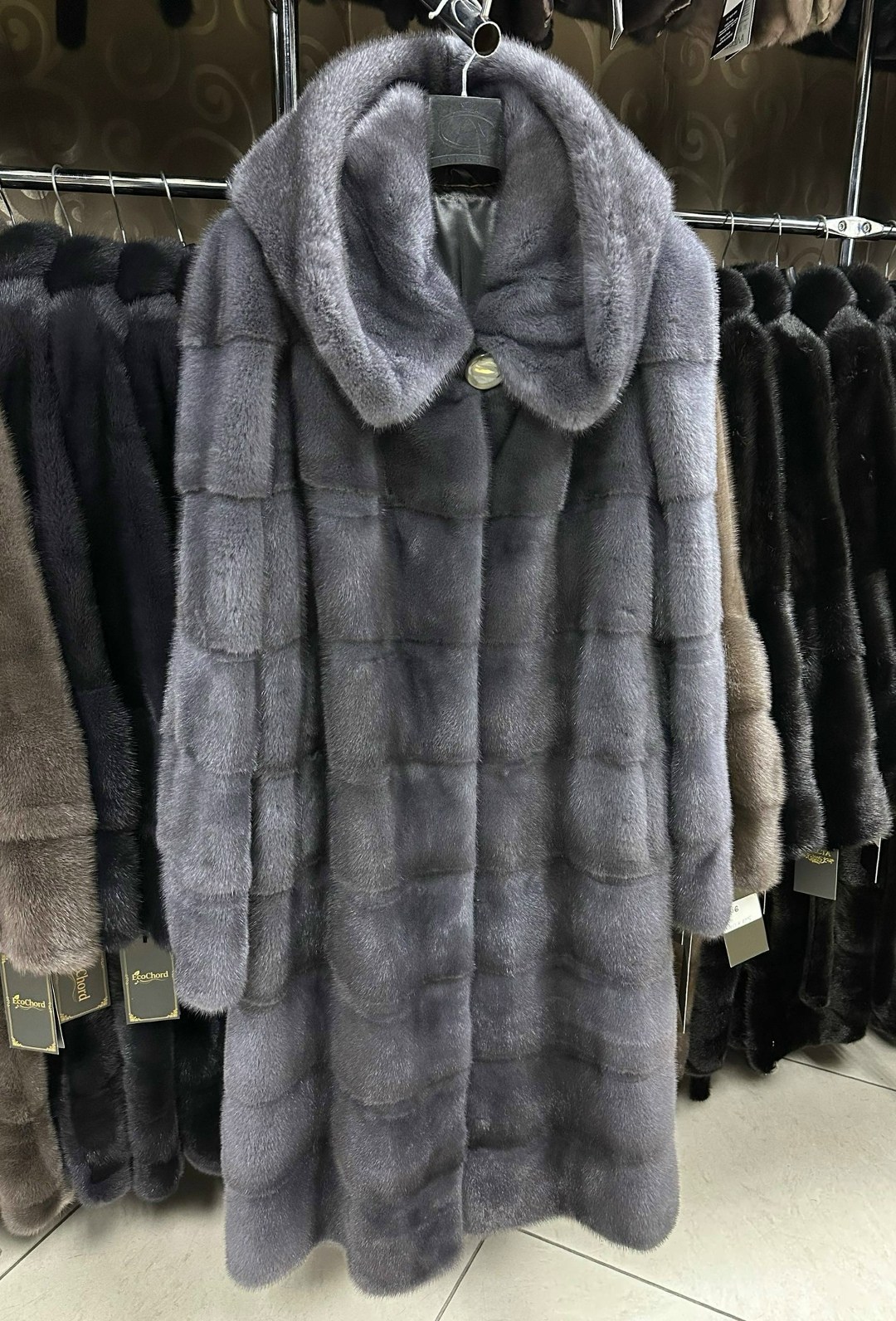 шуба норковая,шуба норка,шуба норковая графит,шуба норковая с капюшоном,норковая шуба кокон