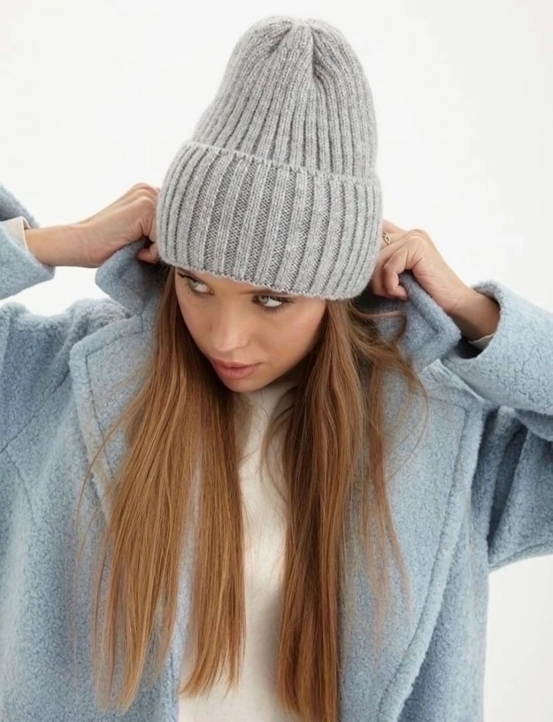 шапка бини зимняя,шапка женская зимняя вязаная,вязаная шапка бини,вязаная зимняя шапка бини,шапка бини