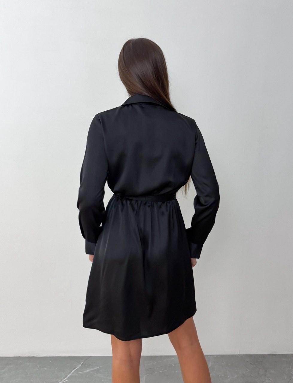 платье комплект,платье с поясом,платье атласное,платье шелк,атласное платье на запах