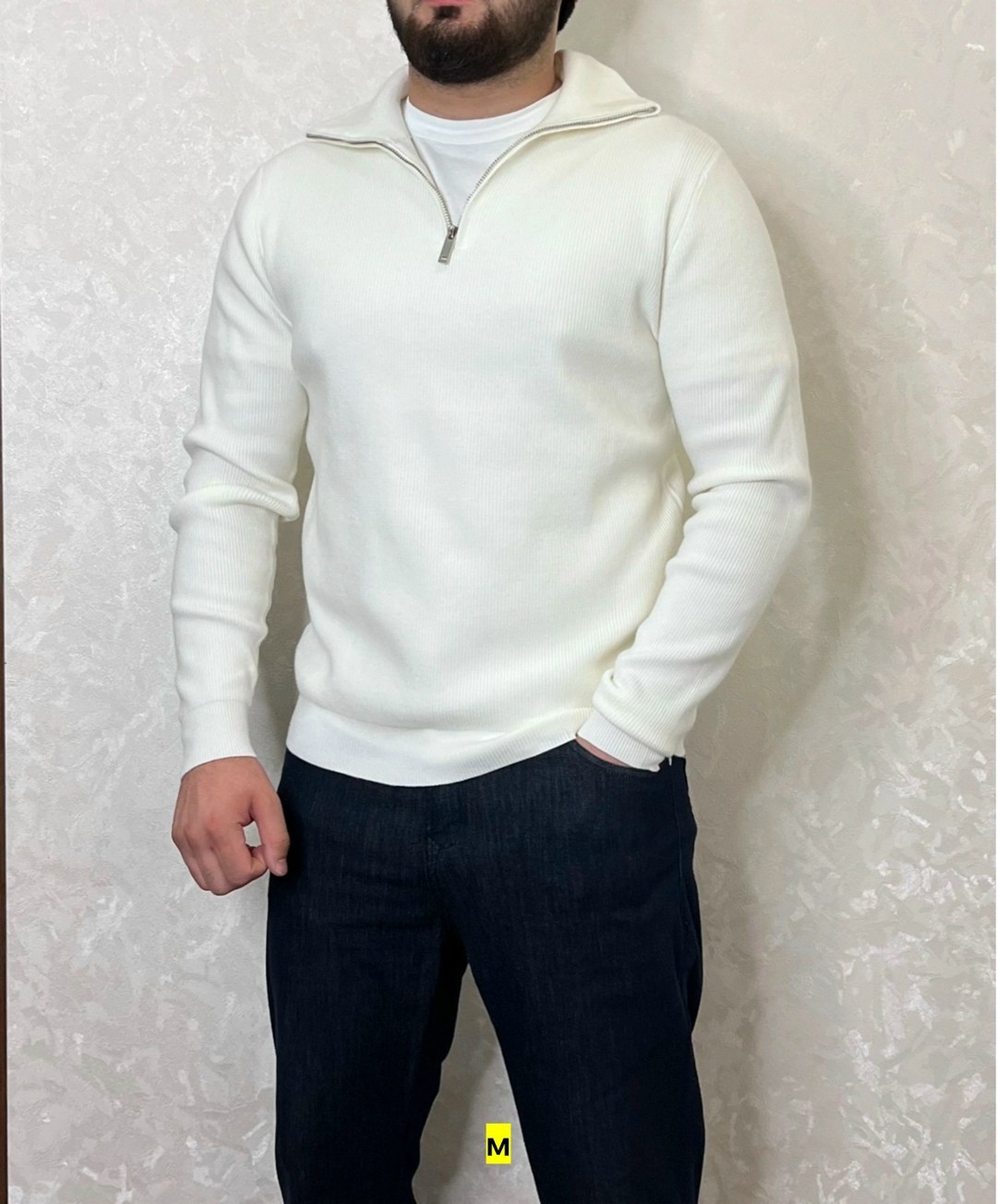 кофта поло,мужская кофта,бежевый джемпер,джемпер классический,джемпер для мужчин