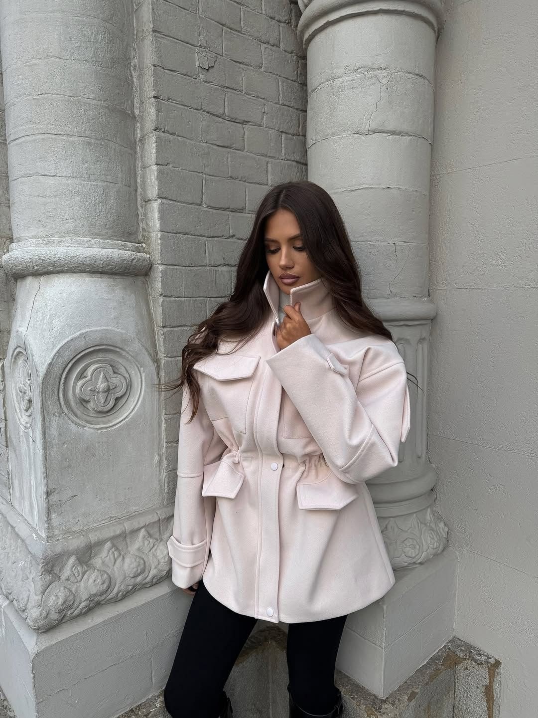 повседневная куртка,куртка с поясом,стильная куртка,пальто и куртки,куртка с поясом женская