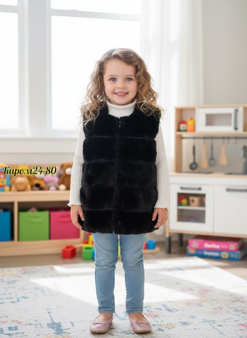 меховая жилет,жилетка меховая,жилет детский меховой,жилетка детская,детский жилет
