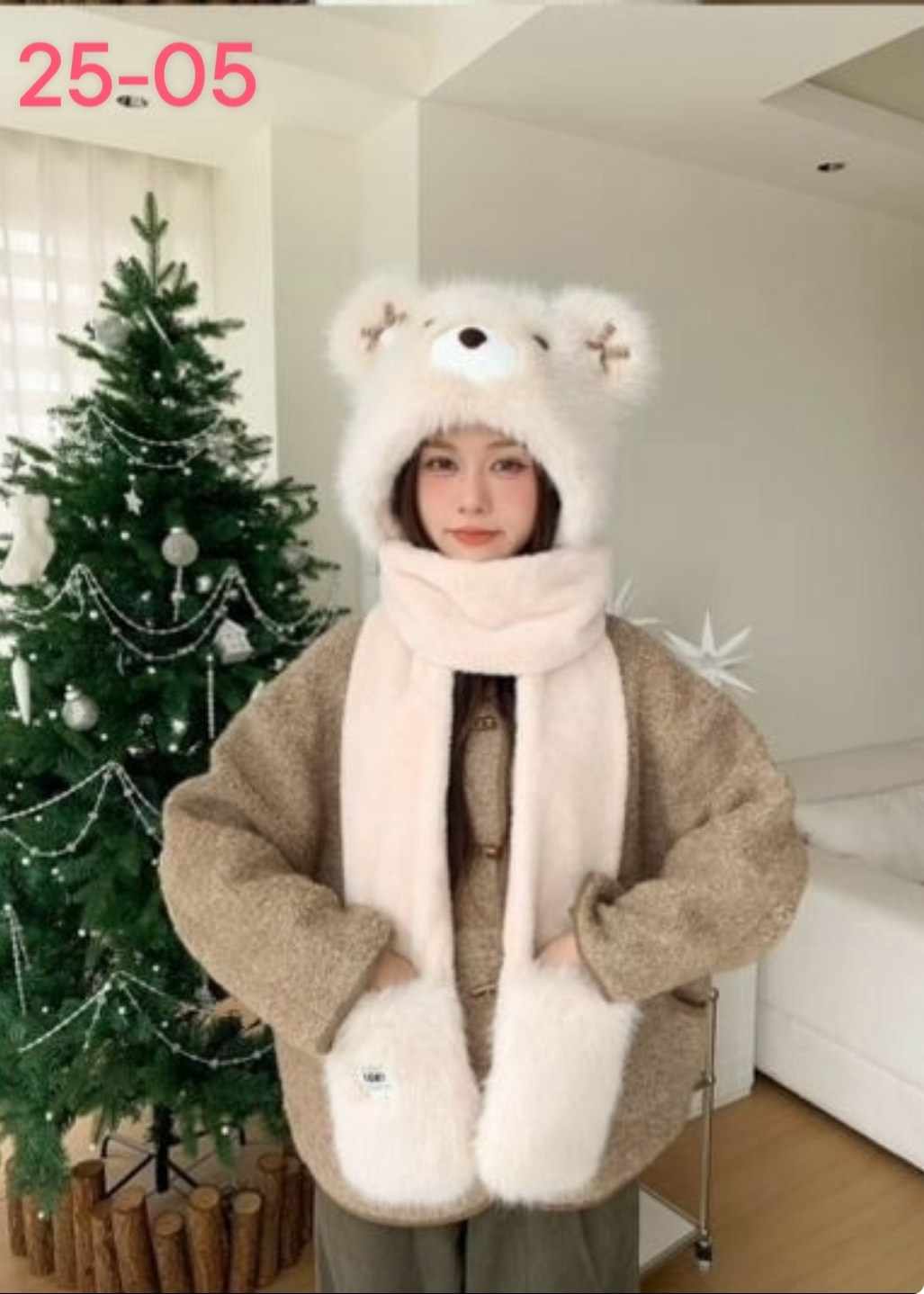 плюшевая шапка,шапка шарф комплект,шапка с ушками,шапка с ушками теплая,шапка с медвежьими ушками