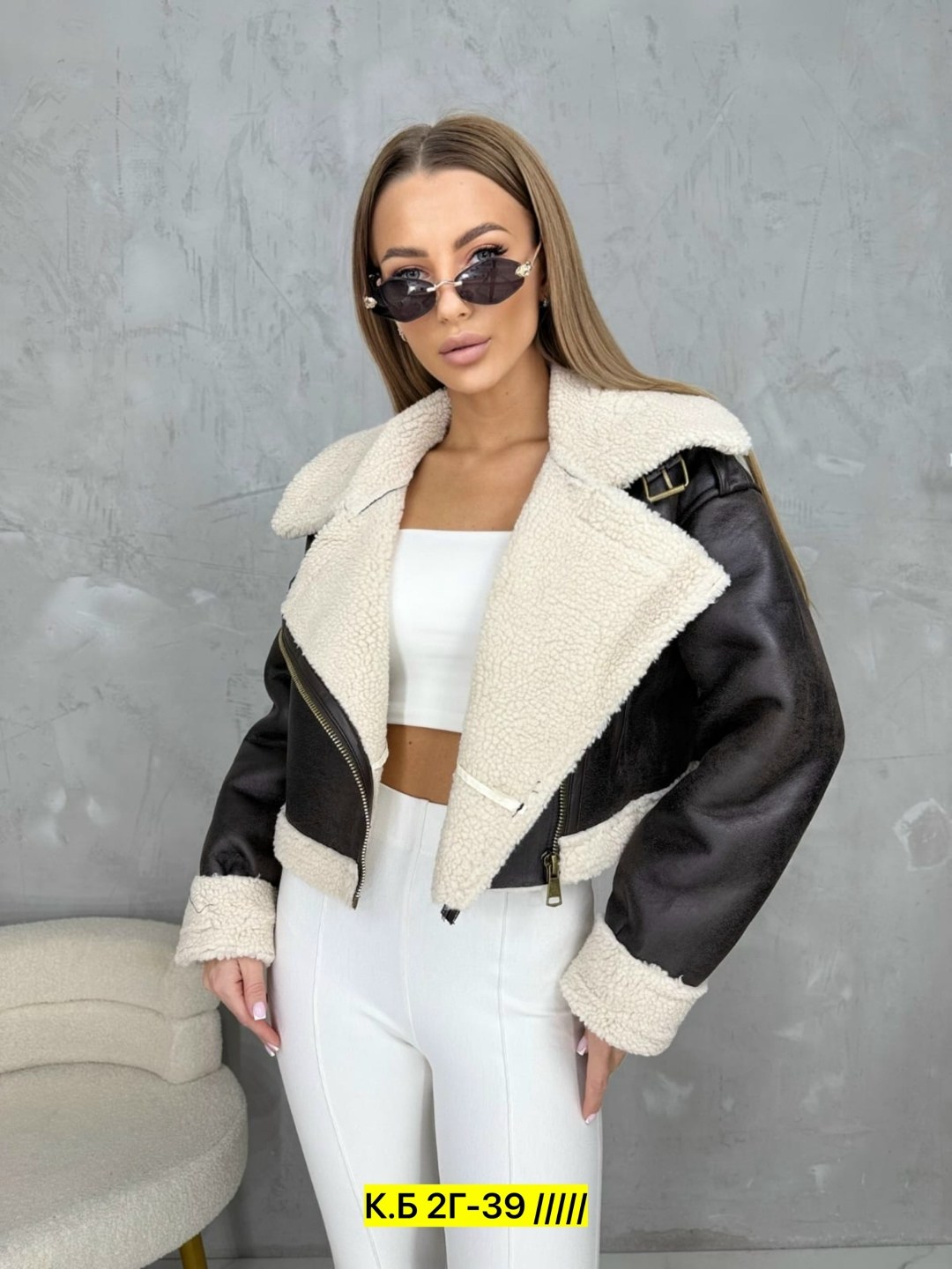 дубленка авиатор женская,дубленка укороченная,дублёнка авиатор,дубленка женская,дубленка эко