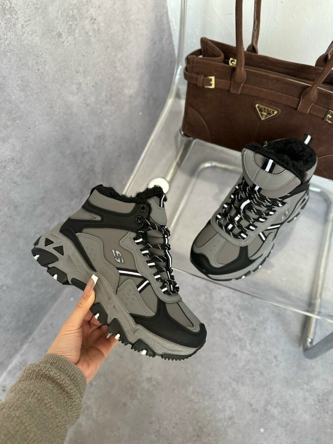 ,женские зимние кроссовки,зимние кроссовки,теплые кроссовки,женские кроссовки