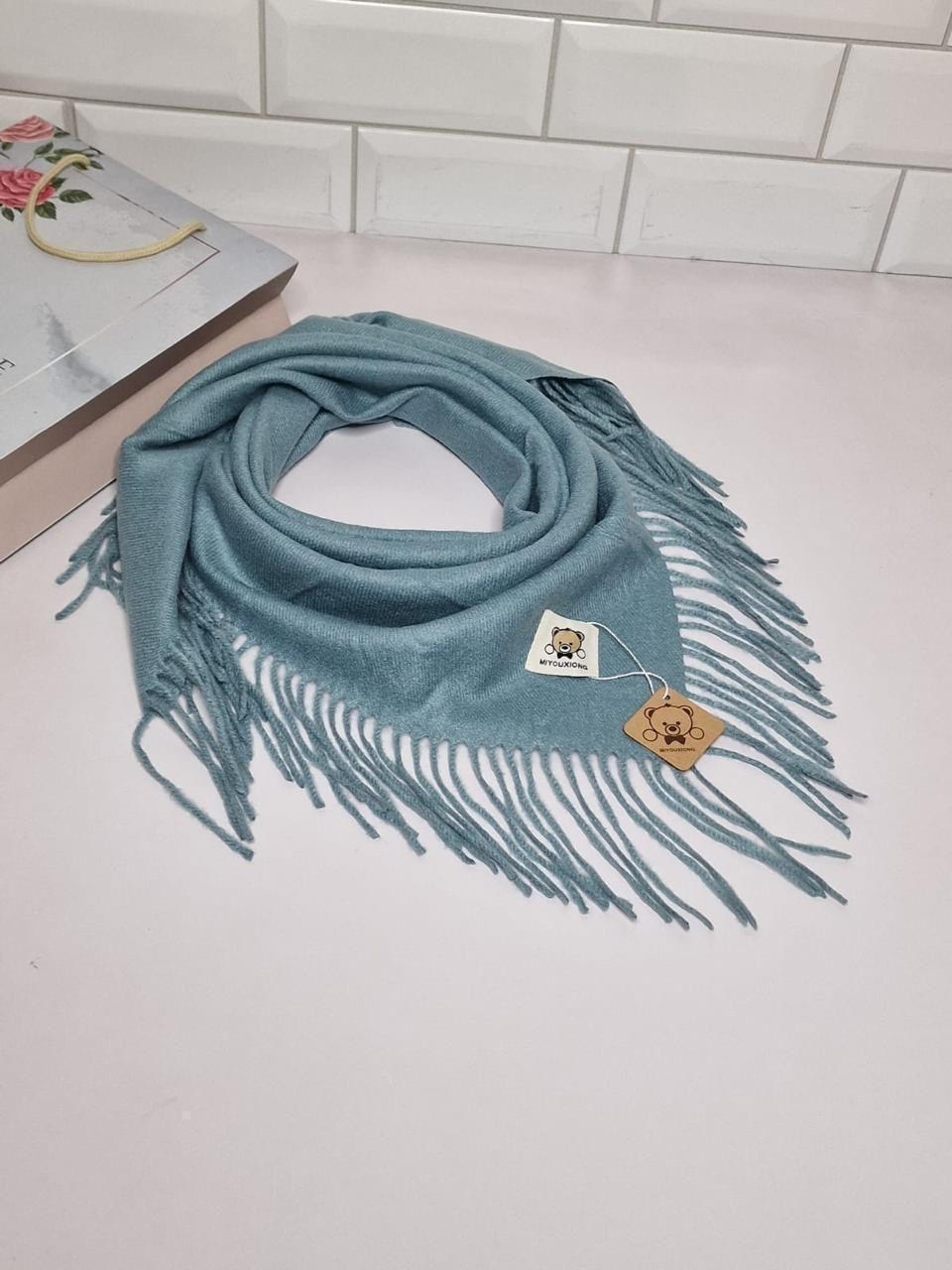 кашемировый платок,платки шарф,платок женский однотонный,платок на шею однотонный,платок из кашемира