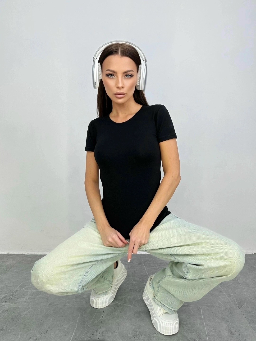 футболка белая женская,футболка женская,базовая женская футболка,белая базовая футболка,футболки и топы