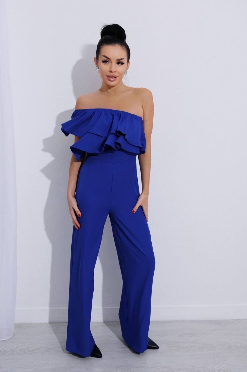 элегантные комбинезоны,вечерние комбинезоны,вечерние комбинезоны женские,комбинезон с оборками,женские комбинезоны
